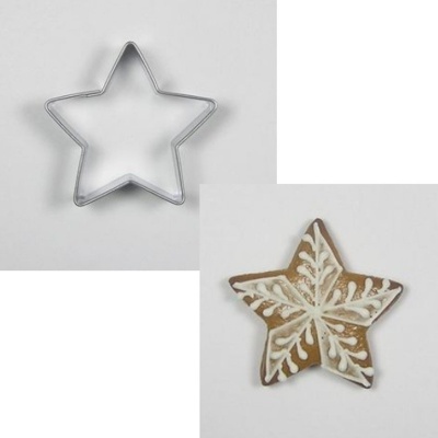 Vykrajovátko Hvězda 45 x 42 mm