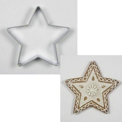 Vykrajovátko Hvězda 59 x 56 mm