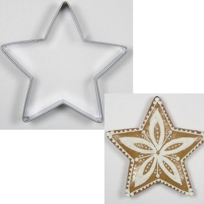 Vykrajovátko Hvězda 75 x 71 mm