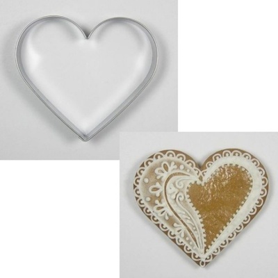 Vykrajovátko Srdce 67 x 59 mm