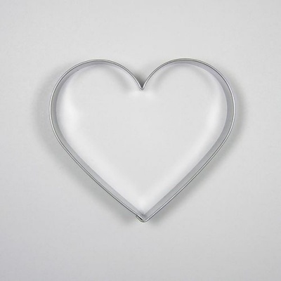 Vykrajovátko Srdce 80 x 70 mm