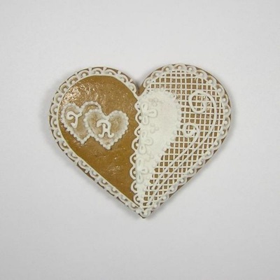 Vykrajovátko Srdce 80 x 70 mm