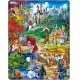 Puzzle Larsen - Pohádky bratří Grimmů