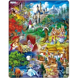 Puzzle Larsen - Pohádky bratří Grimmů