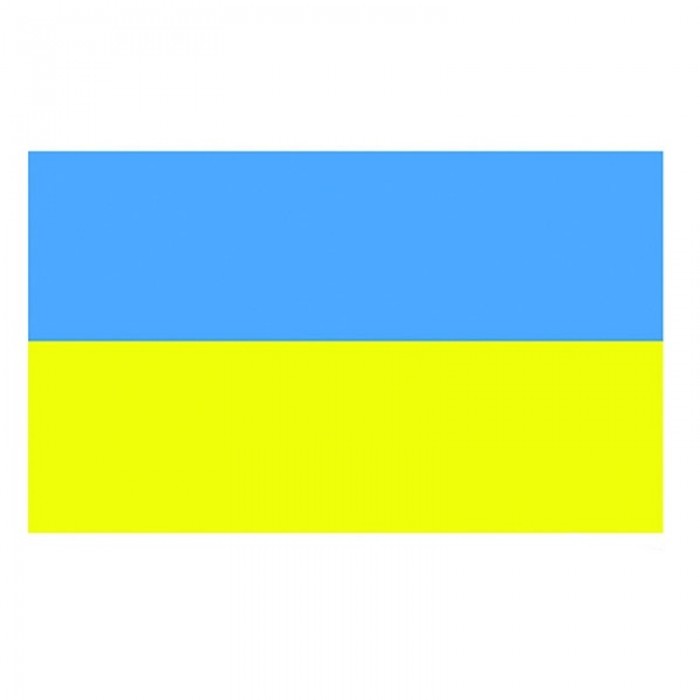 Vlajka Ukrajina 150 x 90 cm