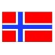Vlajka Norsko 150 x 90 cm