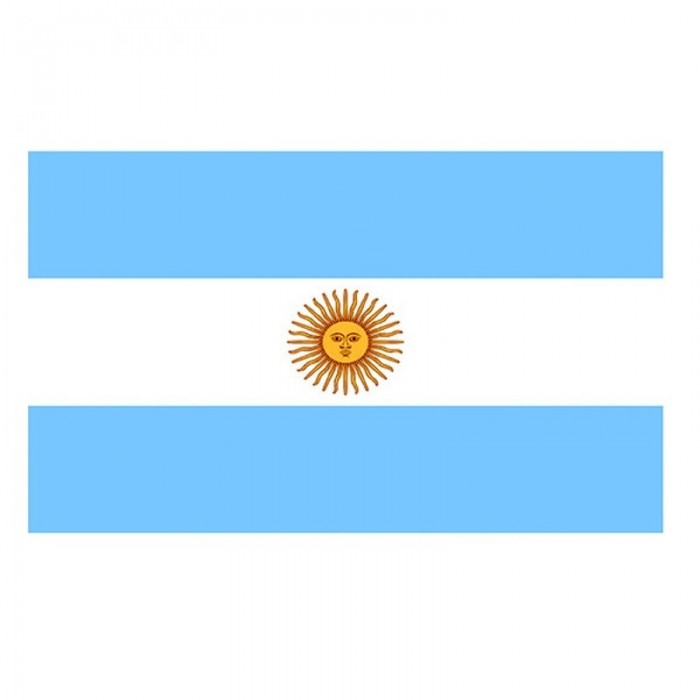 Vlajka Argentina 150 x 90 cm