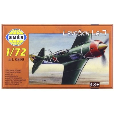 Lavockin La-7 1:72 Směr plastikový model letadla ke slepení