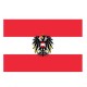 Vlajka Rakousko 150 x 90 cm