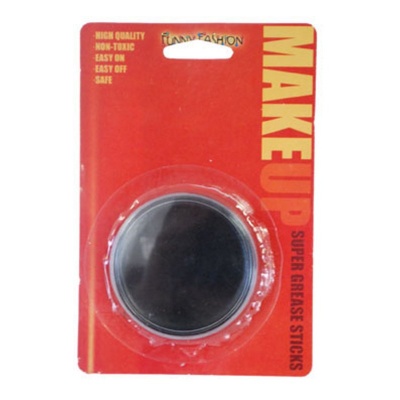 Karnevalový make up černý