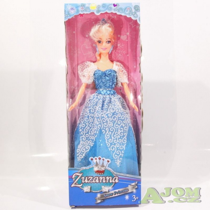 Panenka Ledová princezna 30cm modrá