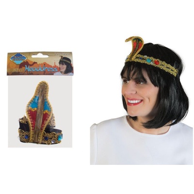 Egyptská koruna faraon - čelenka