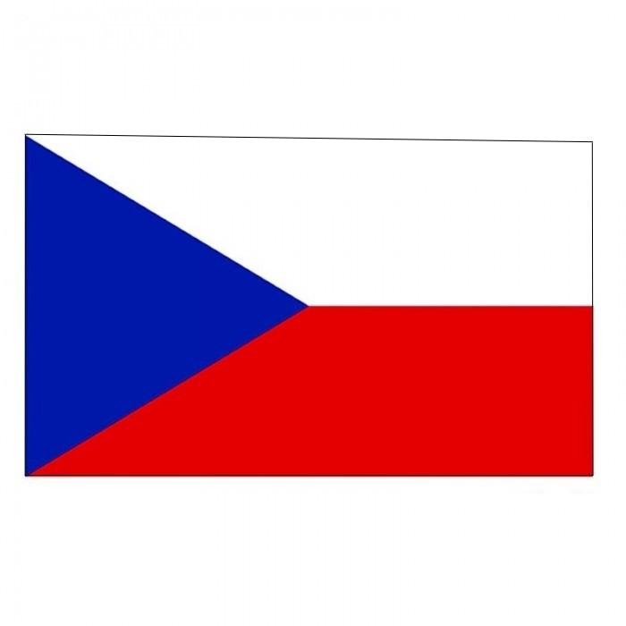 Česká vlajka ČR 150 x 90 cm