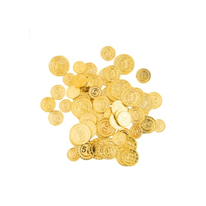 Zlaté mince - 65 ks