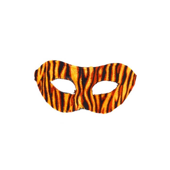 Škraboška maska tygr