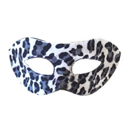 Škraboška maska gepard