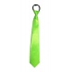 Kravata neon - zelená