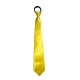 Kravata neon - žlutá