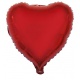 Foliový balónek - srdce červené