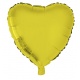 Foliový balónek - srdce zlaté
