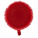 Foliový balónek - kulatý červený