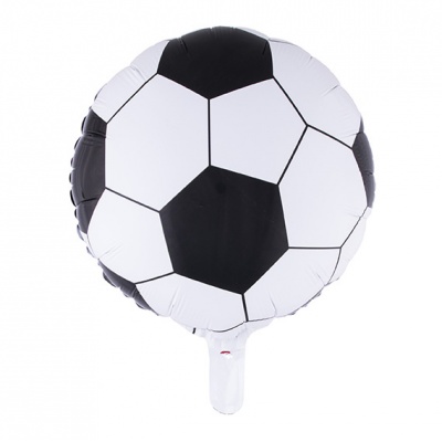 Foliový balónek fotbalový míč 46cm