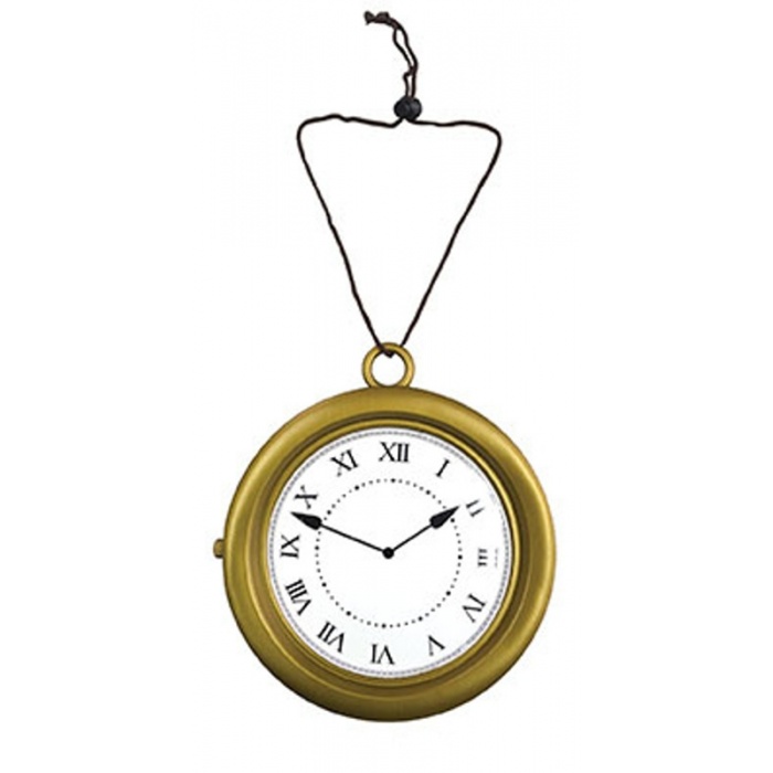 Přívěšek steampunk velké hodiny - 20cm Přívěšek steampunk velké hodiny - 20cm