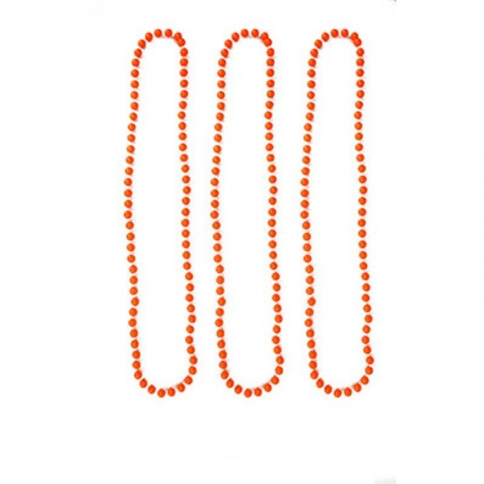 Náhrdelníky neon 3 ks - oranžové Náhrdelníky neon 3 ks - oranžové