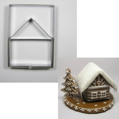 Vykrajovátka sada Chaloupka 3D