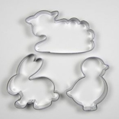 Vykrajovátka Velikonoční sada Ovečka, zajíček, kuřátko