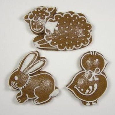 Vykrajovátka Velikonoční sada Ovečka, zajíček, kuřátko