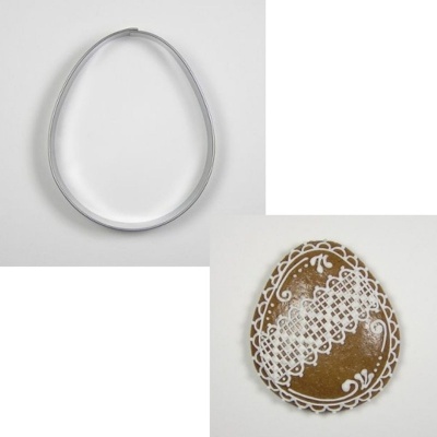 Vykrajovátko Vajíčko 71 x 58 mm