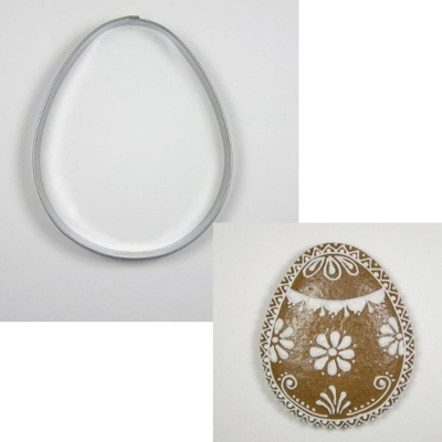 Vykrajovátko Vajíčko 92 x 75 mm