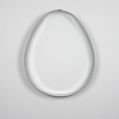 Vykrajovátko Vajíčko 92 x 75 mm