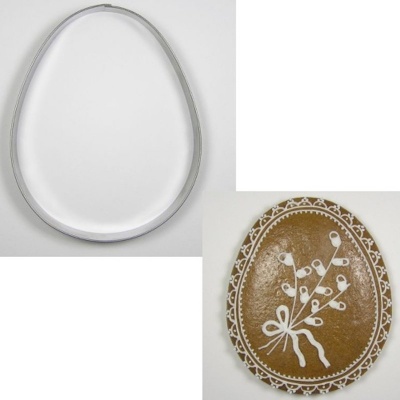 Vykrajovátko Vajíčko 113 x 90 mm