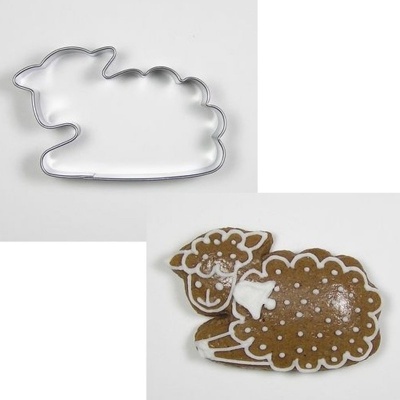 Vykrajovátko Ovečka 67 x 43 mm