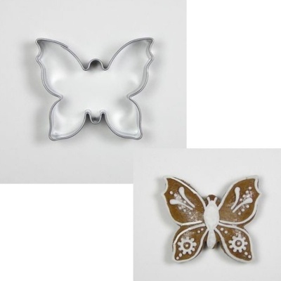 Vykrajovátko Motýlek 49 x 43 mm