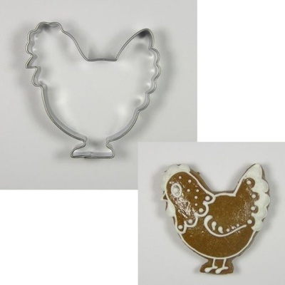 Vykrajovátko Slepička 60 x 60 mm