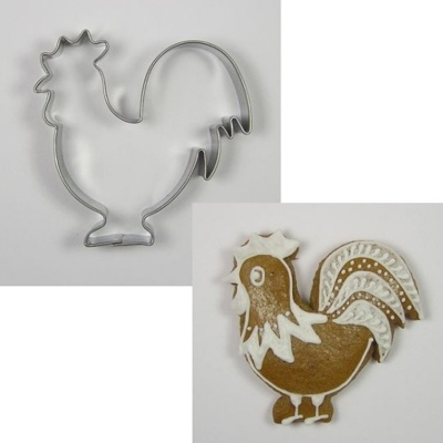 Vykrajovátko Kohout 65 x 65 mm