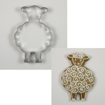 Vykrajovátko Beránek 67 x 45 mm