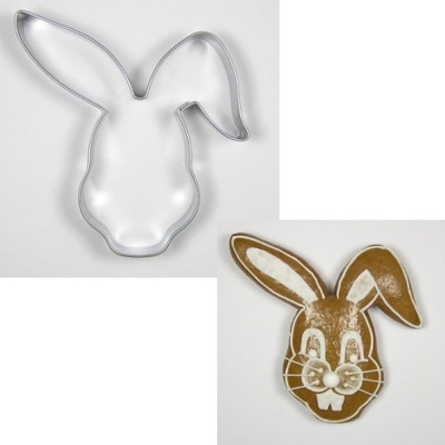 Vykrajovátko Zajíc hlava 76 x 74 mm